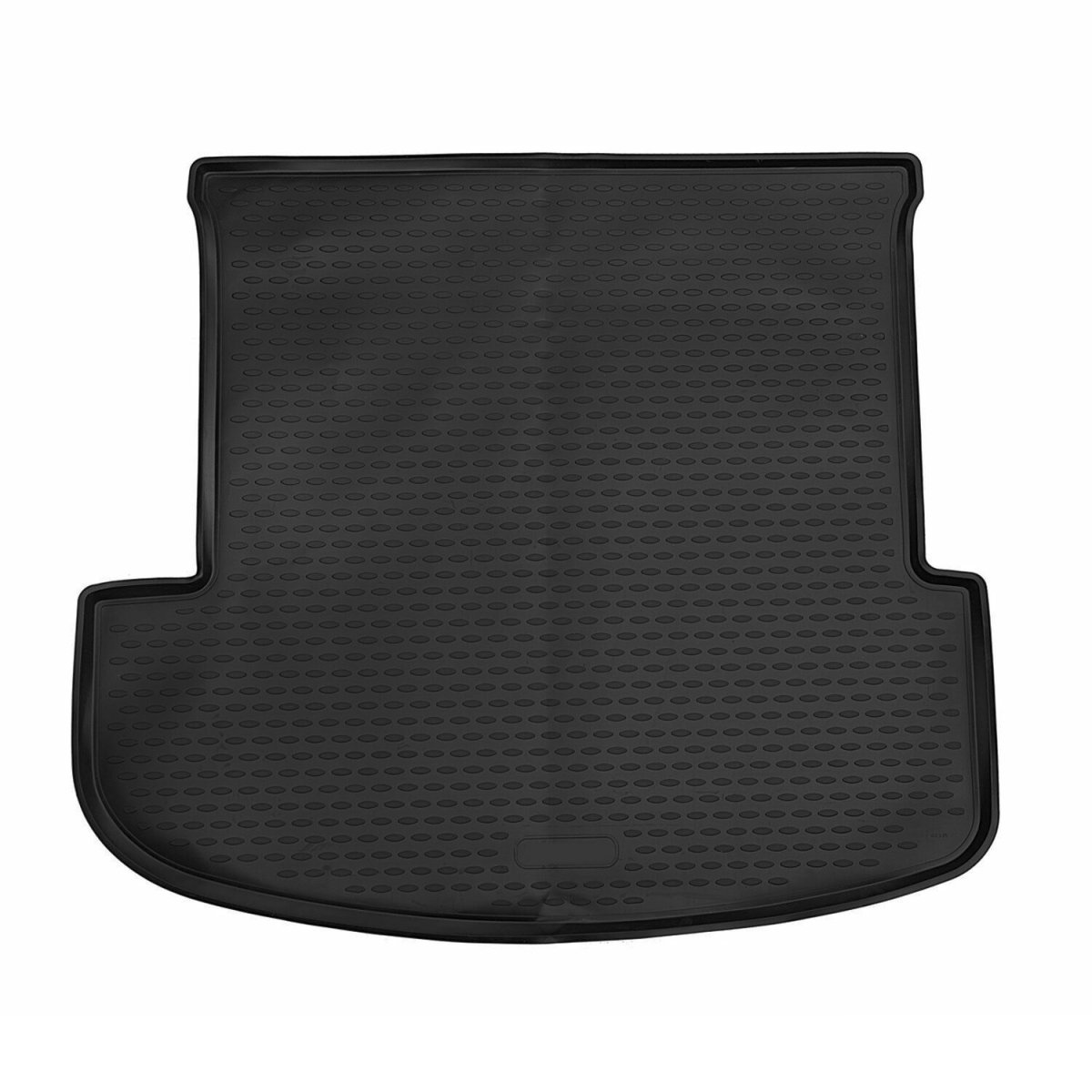 Kia Telluride Trunk Mat - Omac - TPE - Black - 2020-2025